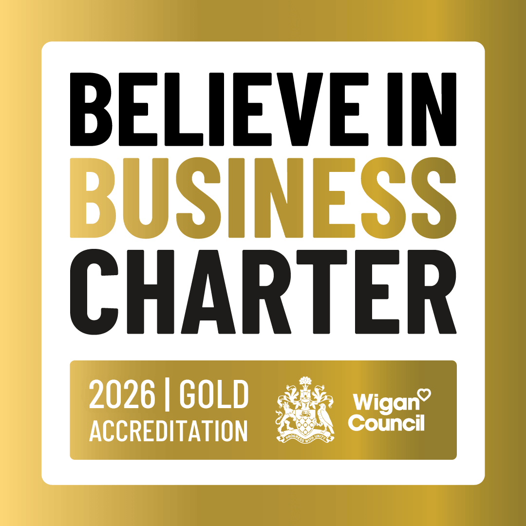 Believe in business charter Gold award