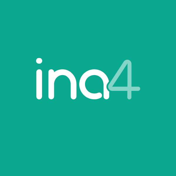 INA4 logo