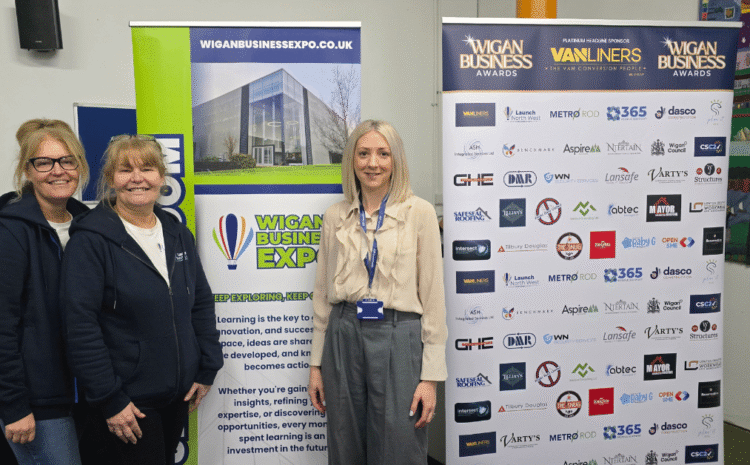  Wigan Business Expo Sponsor and Speakers Named EVA Finalists 